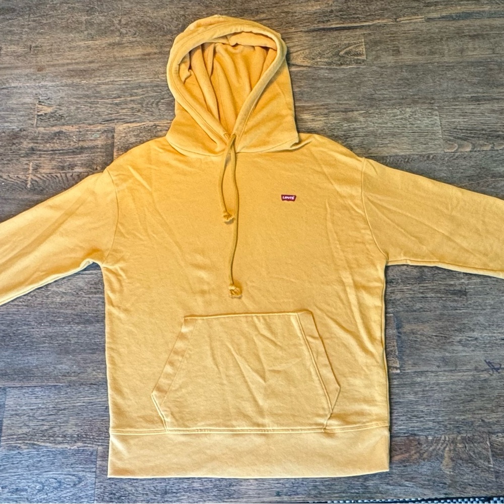 Levi's Vibrant Yellow Sweatshirt